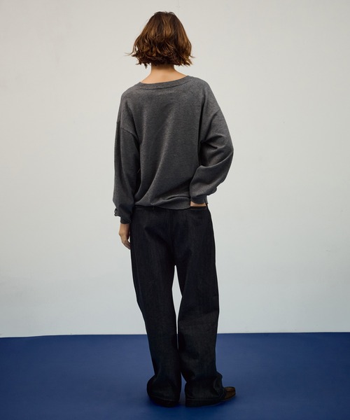 WETTEMPT セーター ニット HIGH GAUGE V NECK KNIT / ハイゲージV