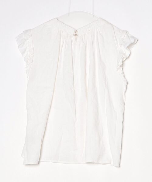 「SALON」 半袖カットソー FREE ホワイト レディース_画像2