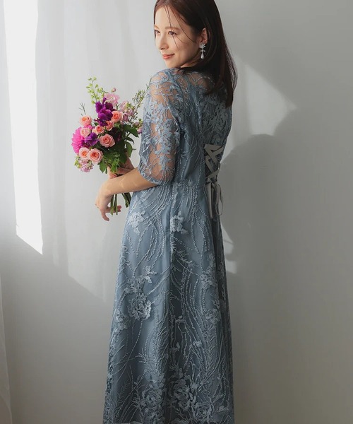 PREFERIR（プレフェリール） 「haremode」半袖ワンピース X-LARGE