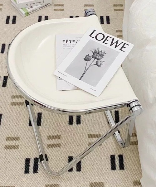 家具 Folding mid century chair stool : ZOZOTOWN Yahoo!店 - 通販
