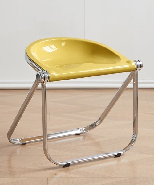 家具 Folding mid century chair stool : ZOZOTOWN Yahoo!店 - 通販