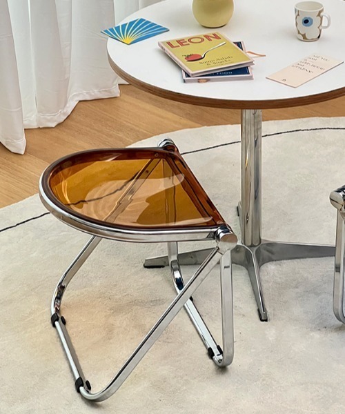 家具 Folding mid century chair stool : ZOZOTOWN Yahoo!店 - 通販