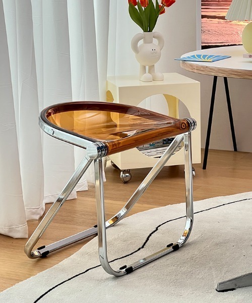 家具 Folding mid century chair stool : ZOZOTOWN Yahoo!店 - 通販