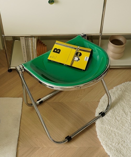 家具 Folding mid century chair stool : ZOZOTOWN Yahoo!店 - 通販