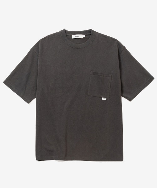 「rehacer」 半袖Tシャツ X-LARGE スミクロ メンズ_画像2