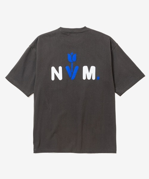 「rehacer」 半袖Tシャツ X-LARGE スミクロ メンズ_画像3