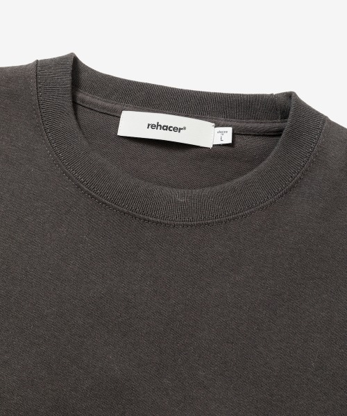 「rehacer」 半袖Tシャツ X-LARGE スミクロ メンズ_画像4