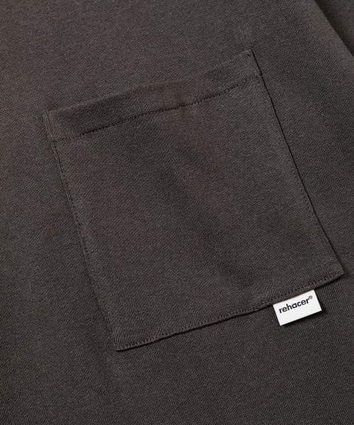 「rehacer」 半袖Tシャツ X-LARGE スミクロ メンズ_画像5