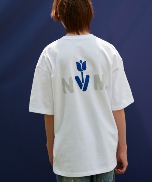 「rehacer」 半袖Tシャツ X-LARGE スミクロ メンズ_画像8