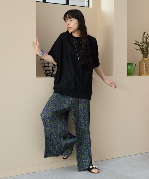 manana suerte 「manana suerte」 イージーパンツ FREE グリーン
