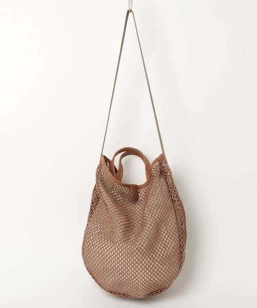 ear PAPILLONNER（イア パピヨネ） ショルダーバッグ FREE キャメル