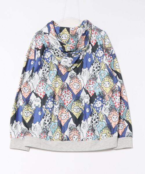 スカラーパリティ メッシュパーカー ScoLar Parity（スカラーパリティ） パーカー 353114：カラフルにゃん