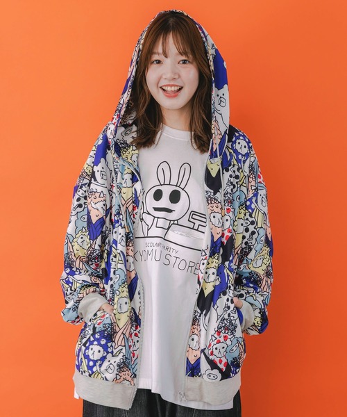 favorite 茶々ごまさん パーカー IRO+IRO Amazon.co.jp: [フェイバリット] こまどさんコラボ リアルラスクちゃん