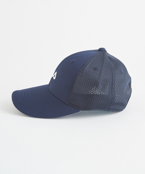 FILA（フィラ） メッシュキャップ キャップ 帽子 紫外線カット メンズ