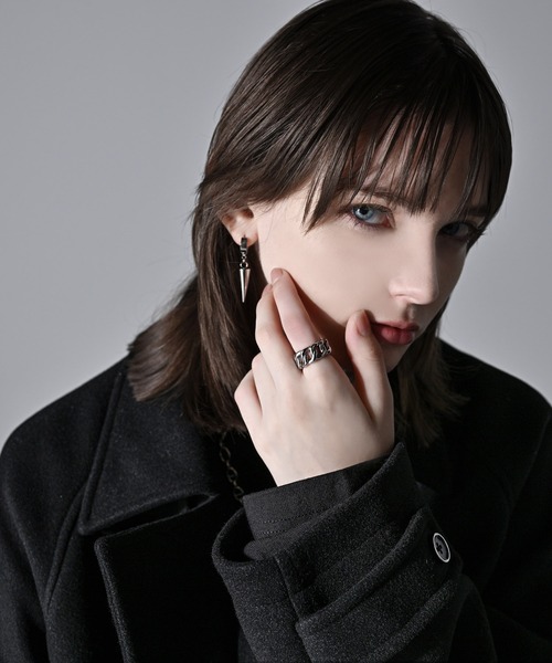 ADRER（アドラー） ピアス surgical stainless rod pierce