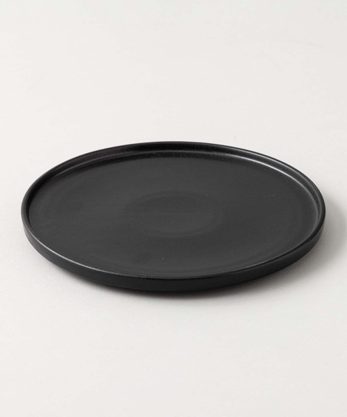 kuros'（クロス） 食器 美濃焼フラットリム プレート皿 マット 23cm