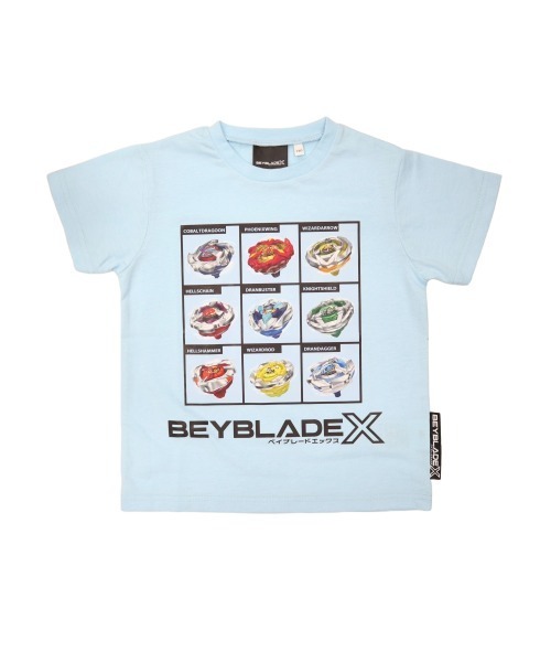 tシャツ BEYBLADE X ベイブレードエックス 半袖Tシャツ ボックスアート
