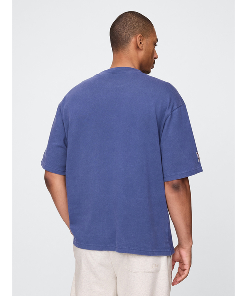 GAP tシャツ NBA ニューヨーク ニックス グラフィックTシャツ メンズ