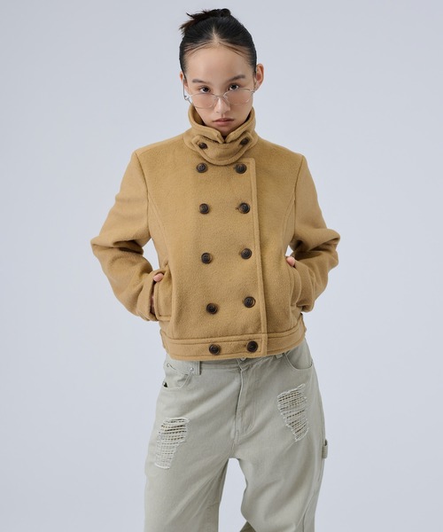 FTW ピーコート pコート COMPACT P COAT レディース : ZOZOTOWN Yahoo