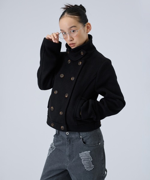 FTW ピーコート pコート COMPACT P COAT レディース : ZOZOTOWN Yahoo