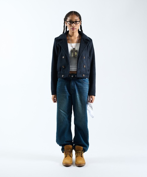 FTW ピーコート pコート COMPACT P COAT レディース : ZOZOTOWN Yahoo