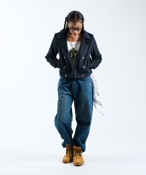 FTW ピーコート pコート COMPACT P COAT レディース : ZOZOTOWN Yahoo