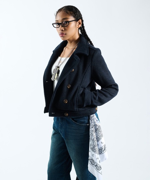 FTW ピーコート pコート COMPACT P COAT レディース : ZOZOTOWN Yahoo