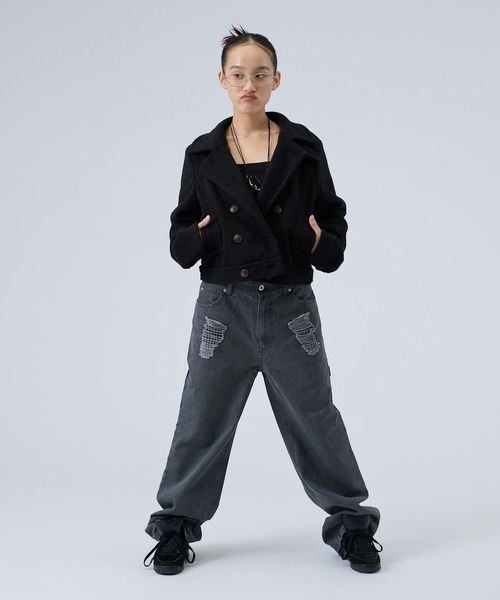 FTW ピーコート pコート COMPACT P COAT レディース メンズ : ZOZOTOWN
