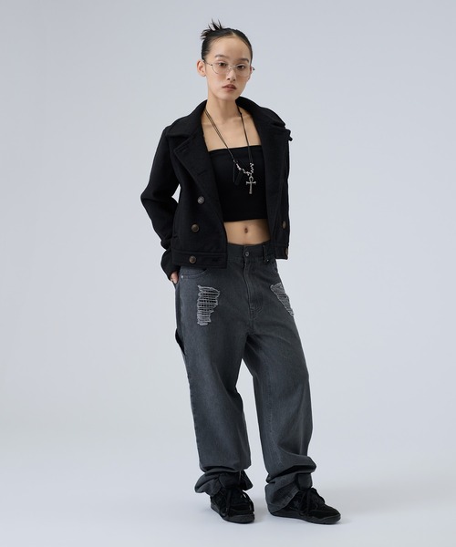 FTW ピーコート pコート COMPACT P COAT レディース メンズ : ZOZOTOWN