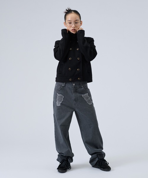 FTW ピーコート pコート COMPACT P COAT レディース メンズ : ZOZOTOWN