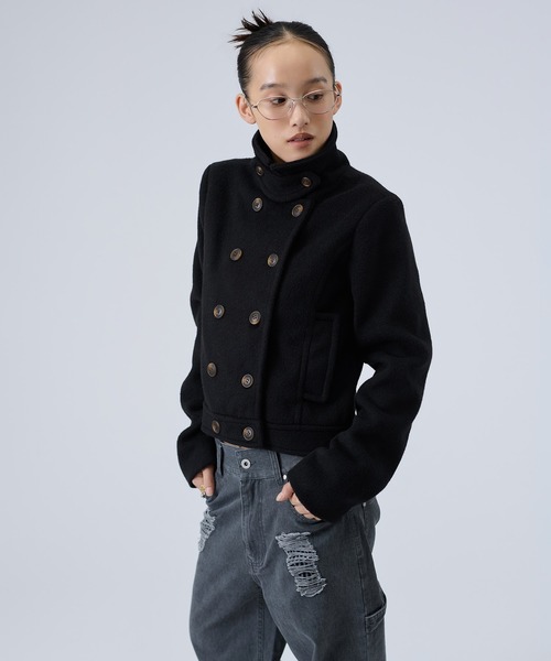 FTW ピーコート pコート COMPACT P COAT レディース メンズ : ZOZOTOWN