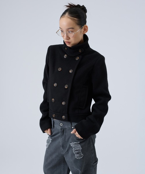 FTW ピーコート pコート COMPACT P COAT レディース メンズ : ZOZOTOWN