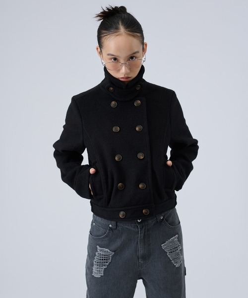 FTW ピーコート pコート COMPACT P COAT レディース メンズ : ZOZOTOWN