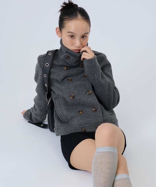 FTW ピーコート pコート COMPACT P COAT レディース メンズ : ZOZOTOWN
