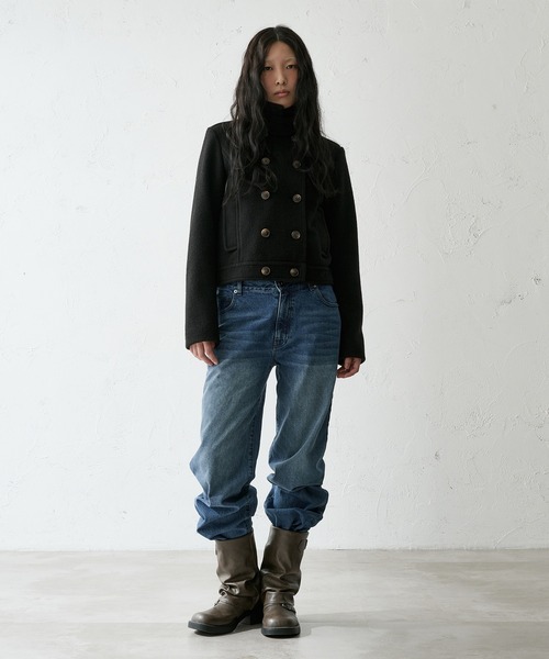 FTW ピーコート pコート COMPACT P COAT レディース メンズ : ZOZOTOWN