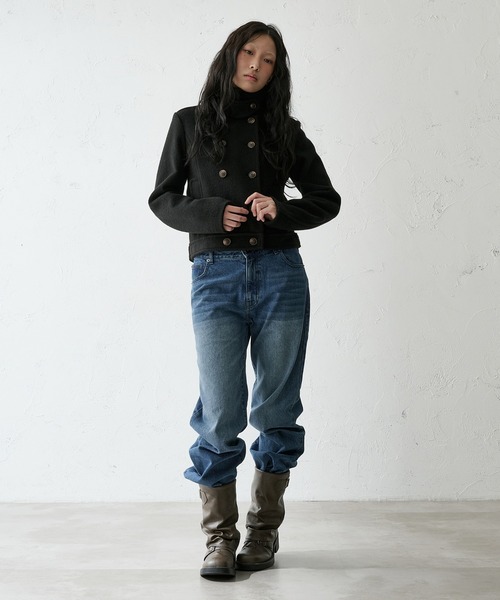FTW ピーコート pコート COMPACT P COAT レディース メンズ : ZOZOTOWN