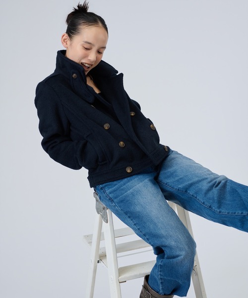 FTW ピーコート pコート COMPACT P COAT レディース : ZOZOTOWN Yahoo