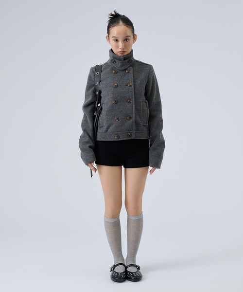 FTW ピーコート pコート COMPACT P COAT レディース : ZOZOTOWN Yahoo