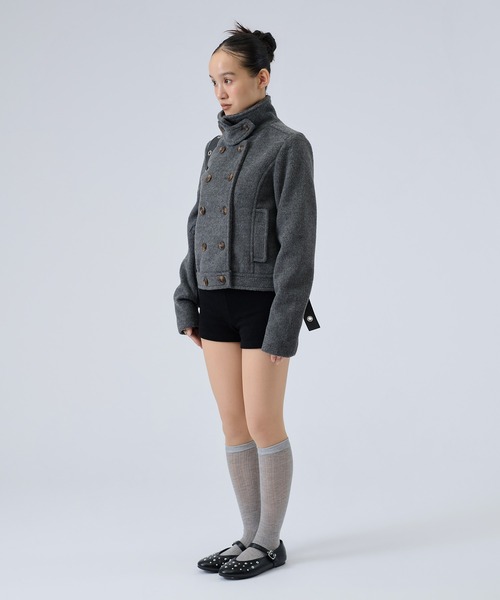 FTW ピーコート pコート COMPACT P COAT レディース : ZOZOTOWN Yahoo