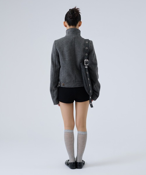 FTW ダークグレー ピーコート 人気商品 P COAT FTW ピーコート pコート COMPACT P COAT レディース : ZOZOTOWN Yahoo