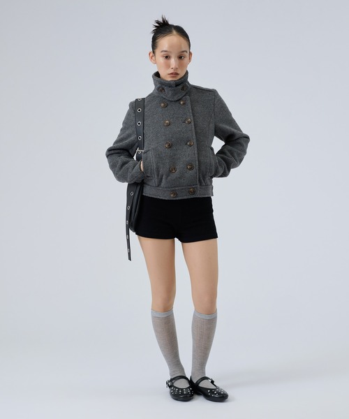 FTW ピーコート pコート COMPACT P COAT レディース : ZOZOTOWN Yahoo