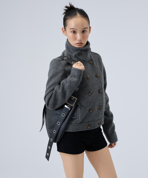FTW ピーコート pコート COMPACT P COAT レディース : ZOZOTOWN Yahoo