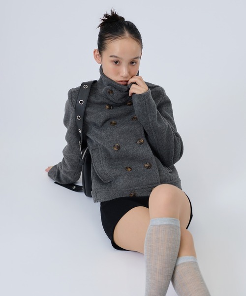 FTW ピーコート pコート COMPACT P COAT レディース : ZOZOTOWN Yahoo