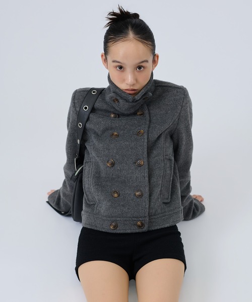 ジャケット・アウター FTW COMPACT P COAT FTW ピーコート pコート COMPACT P COAT レディース : ZOZOTOWN Yahoo