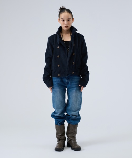 FTW ピーコート pコート COMPACT P COAT レディース : ZOZOTOWN Yahoo