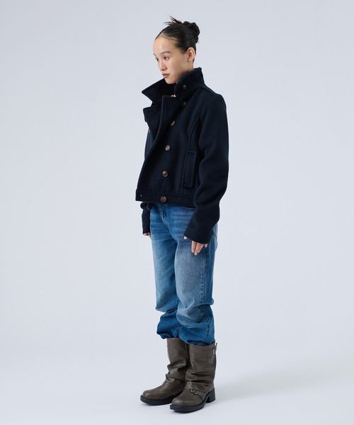 FTW ピーコート pコート COMPACT P COAT レディース : ZOZOTOWN Yahoo