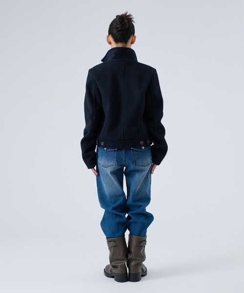FTW ピーコート pコート COMPACT P COAT レディース : ZOZOTOWN Yahoo