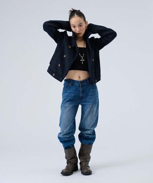 FTW ピーコート pコート COMPACT P COAT レディース : ZOZOTOWN Yahoo