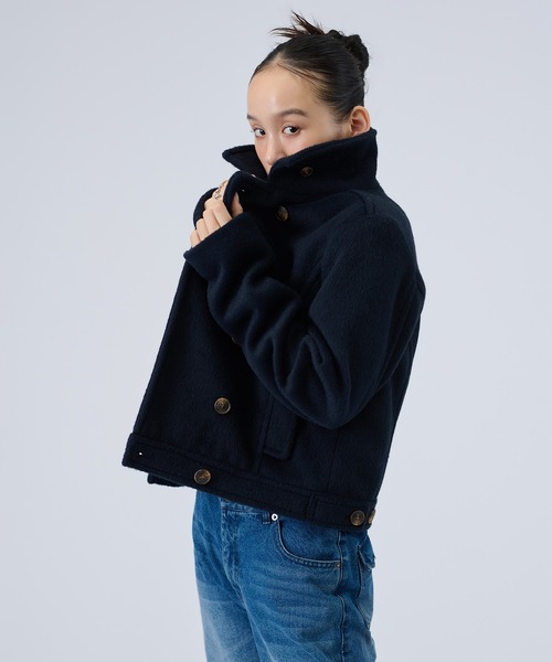 FTW ピーコート pコート COMPACT P COAT レディース : ZOZOTOWN Yahoo