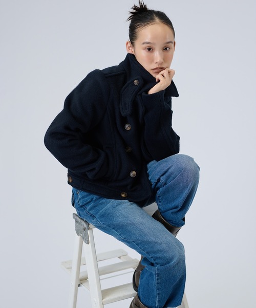 FTW ピーコート pコート COMPACT P COAT レディース : ZOZOTOWN Yahoo